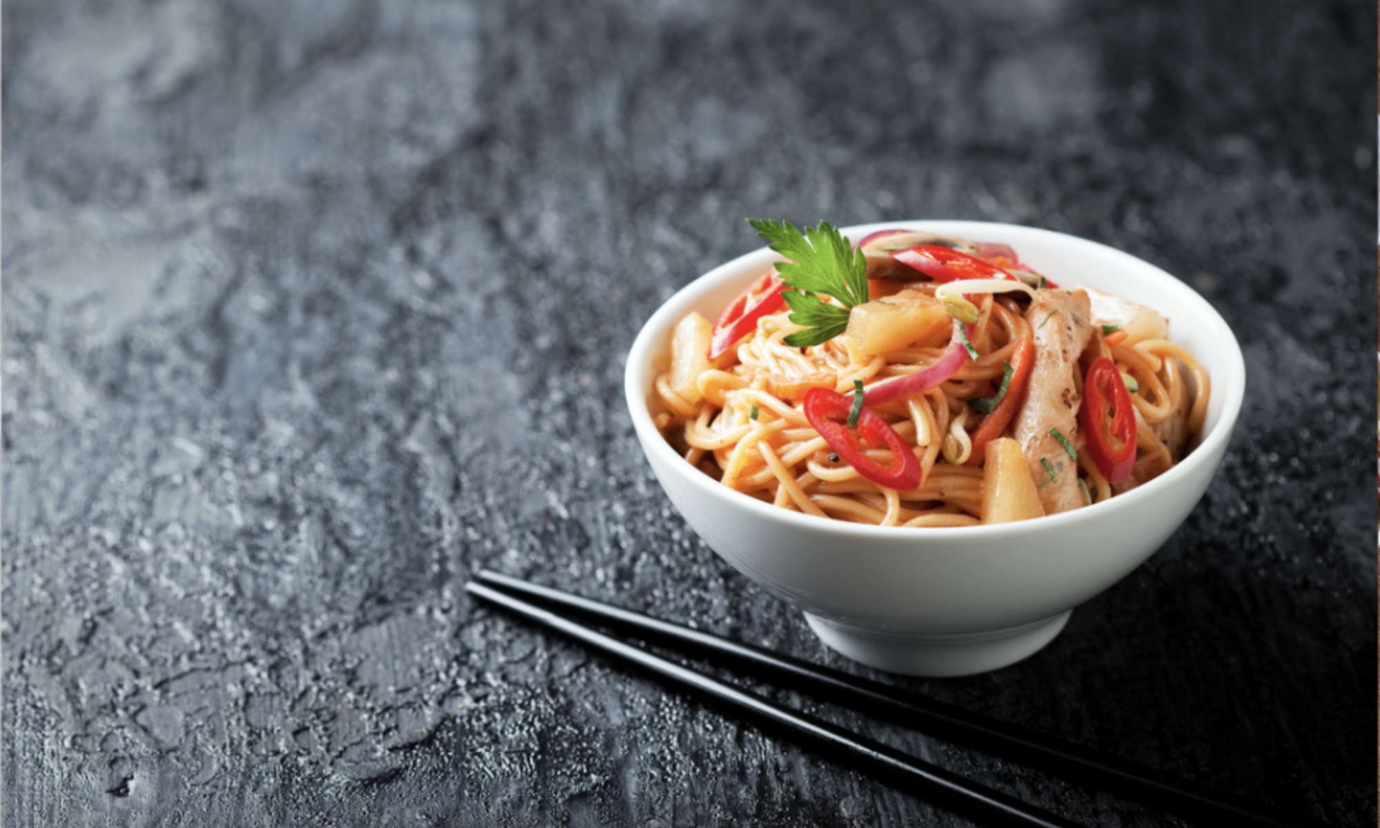The History of Chinese Noodles in Asia